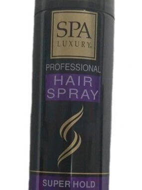 SPA Luxury Super Hold Hairspray Volume & Body 6 oz Unisex Spray